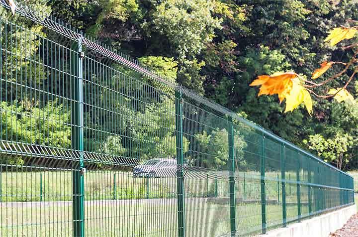 Commercial Fence Installation - Sound Custom Fences