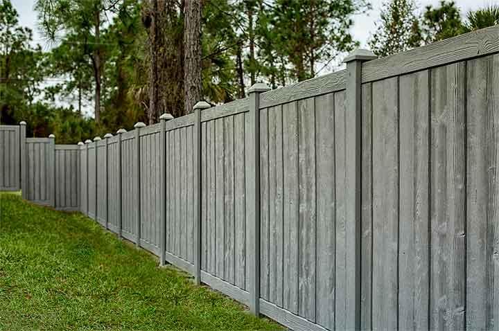 Composite Fence Installation - Sound Custom Fences