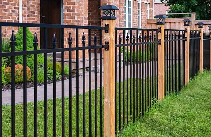 Decorative Fence Installation - Sound Custom Fences