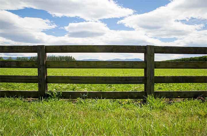 Farm Fence Installation - Sound Custom Fences