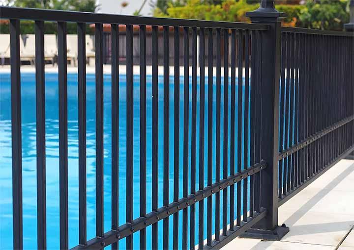 Pool Fence Installation in Puyallup - Sound Custom Fences