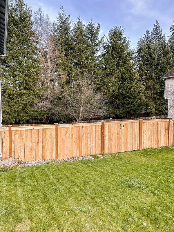 Port Orchard Cedar Fence Repair - Cedar Fence Repair in Port Orchard, Washington