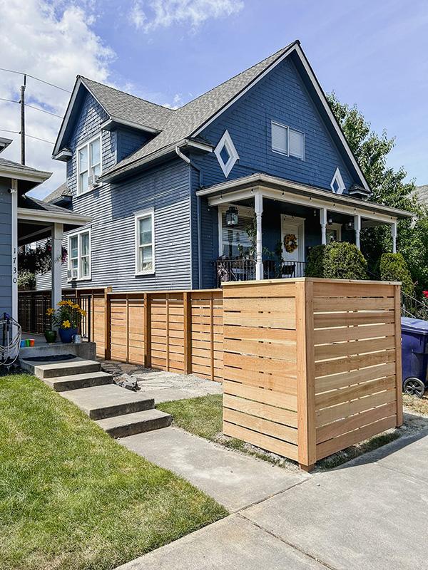 Tacoma Cedar Fence Replacement - Cedar Fence Replacement in Tacoma, Washington