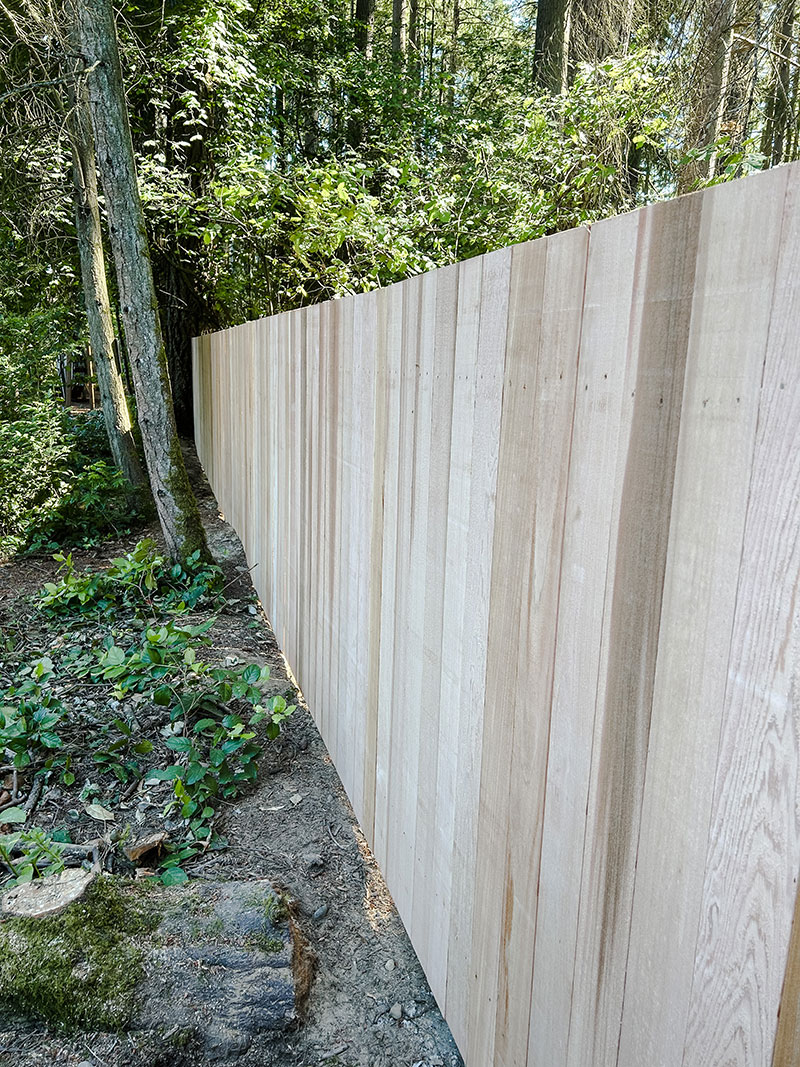 University Place Cedar Fence Install - Cedar Fence Installation - Image 4 in University Place, Washington