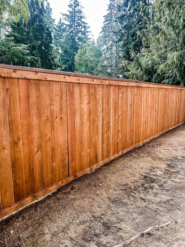 Gig Harbor Cedar Fence Replacement - Cedar Fence Replacement - Image 4 in Gig Harbor, Washington