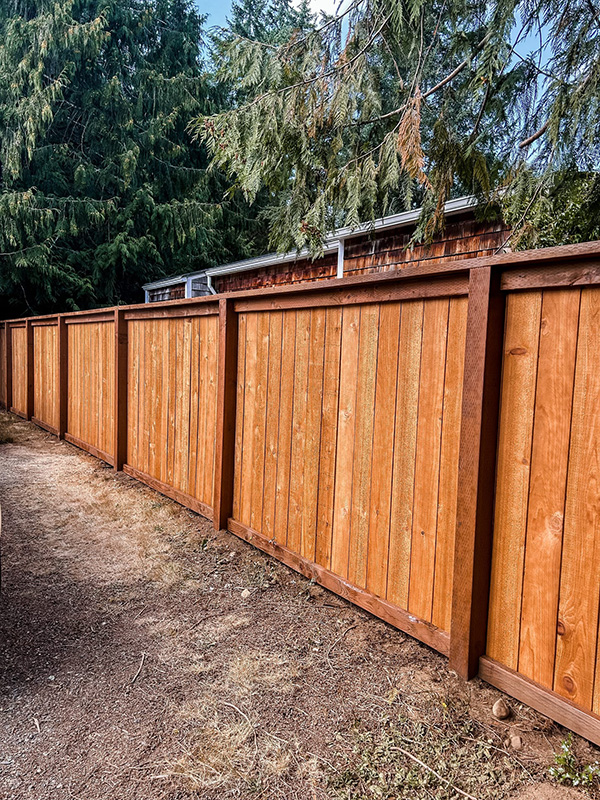 Gig Harbor Cedar Fence Replacement - Cedar Fence Replacement - Image 5 in Gig Harbor, Washington