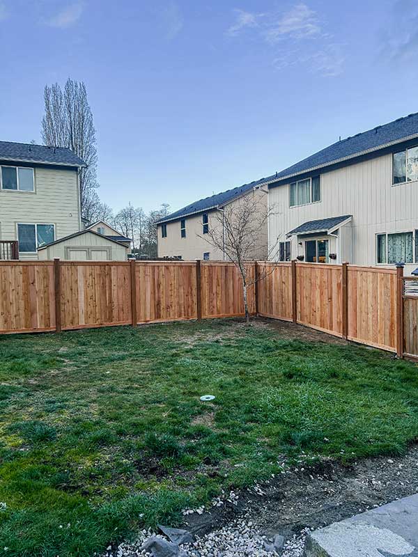 Port Orchard Cedar Fence Replacement - Cedar Fence Replacement - Image 5 in Port Orchard, Washington