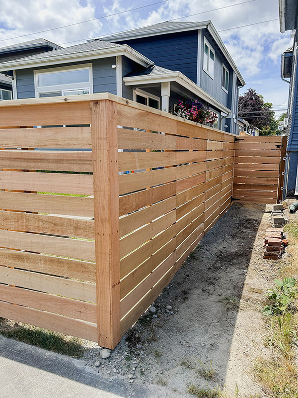 Tacoma Cedar Fence Replacement - Cedar Fence Replacement - Image 5 in Tacoma, Washington