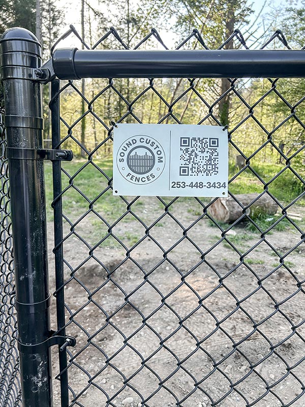 Bainbridge Island Chain Link Fence - Chain Link Fence Installation - Image 7 in Bainbridge Island, Washington