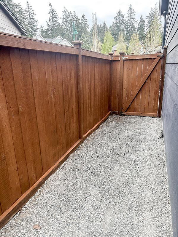 Gig Harbor Fence Staining - Fence Staining - Image 5 in Gig Harbor, Washington
