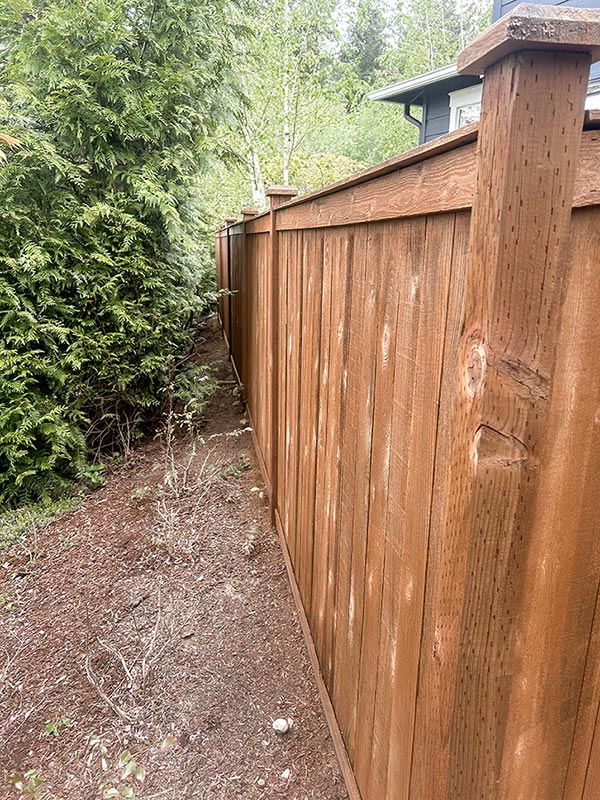 Gig Harbor Fence Staining - Fence Staining - Image 6 in Gig Harbor, Washington