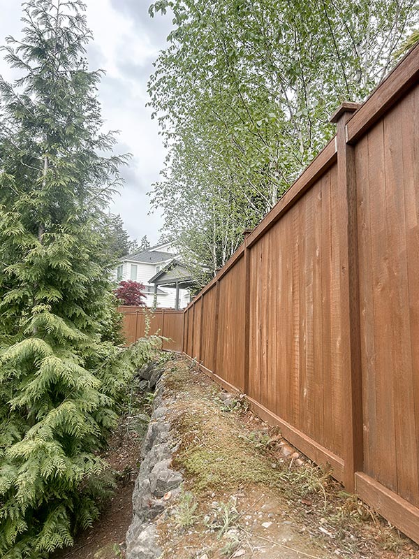 Gig Harbor Fence Staining - Fence Staining - Image 7 in Gig Harbor, Washington