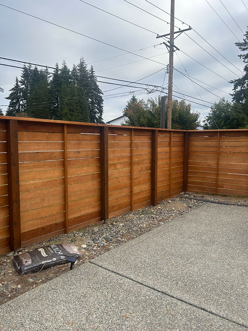 Tacoma Fence Staining - Fence Staining - Image 5 in Tacoma, Washington