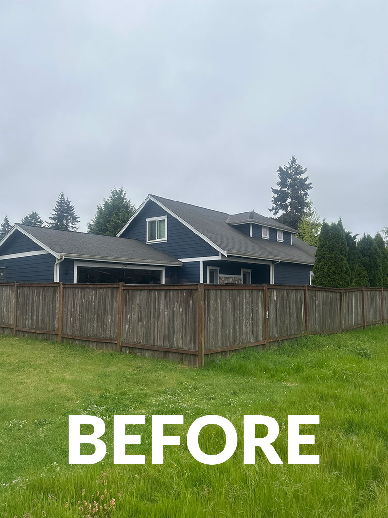 Tacoma Horizontal Cedar Fence Replacement - Horizontal Cedar Fence Replacement - Image 12 in Tacoma, Washington